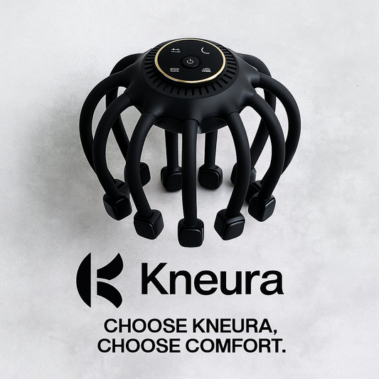 Kneura™ Smart Head Massager